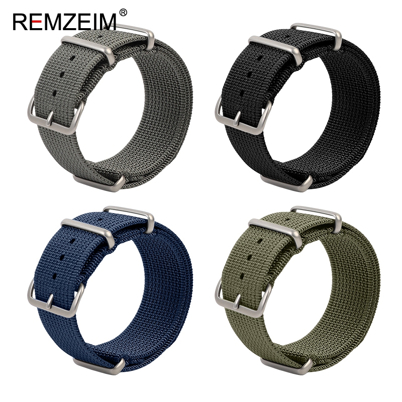 Nato Strap Nylon - Dây đeo đồng hồ nylon gân