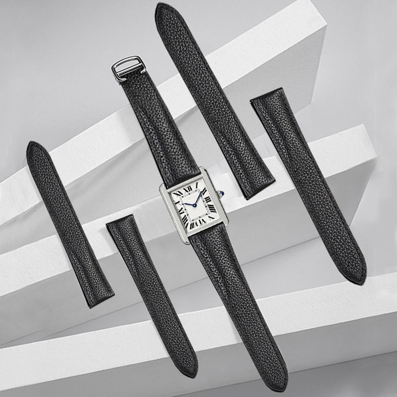 Nato Strap Nylon - For Cartier TANK SOLO RONDE DE