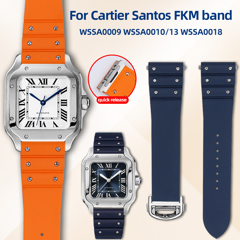 Cartier Watch Santos - 19mm 21mm Dành cho Cartier Santos