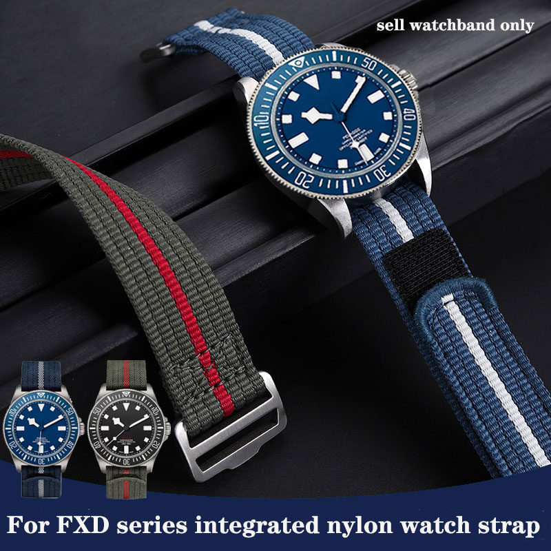 Nato Strap Nylon - Dây đeo đồng hồ nylon chất