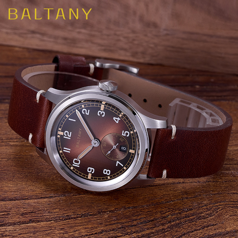 Omega Watch Constellation - Đồng hồ Baltany S2081 Dirty Dozen,
