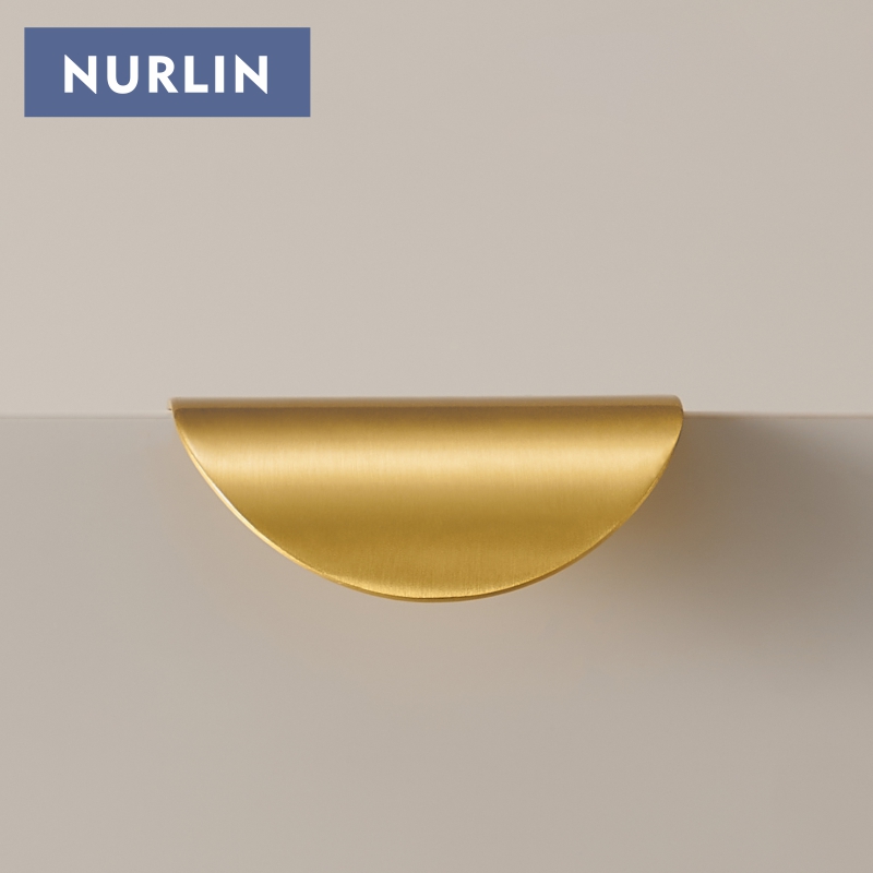 Curved Spring Bar - Tay nắm kéo cạnh ngắn bằng