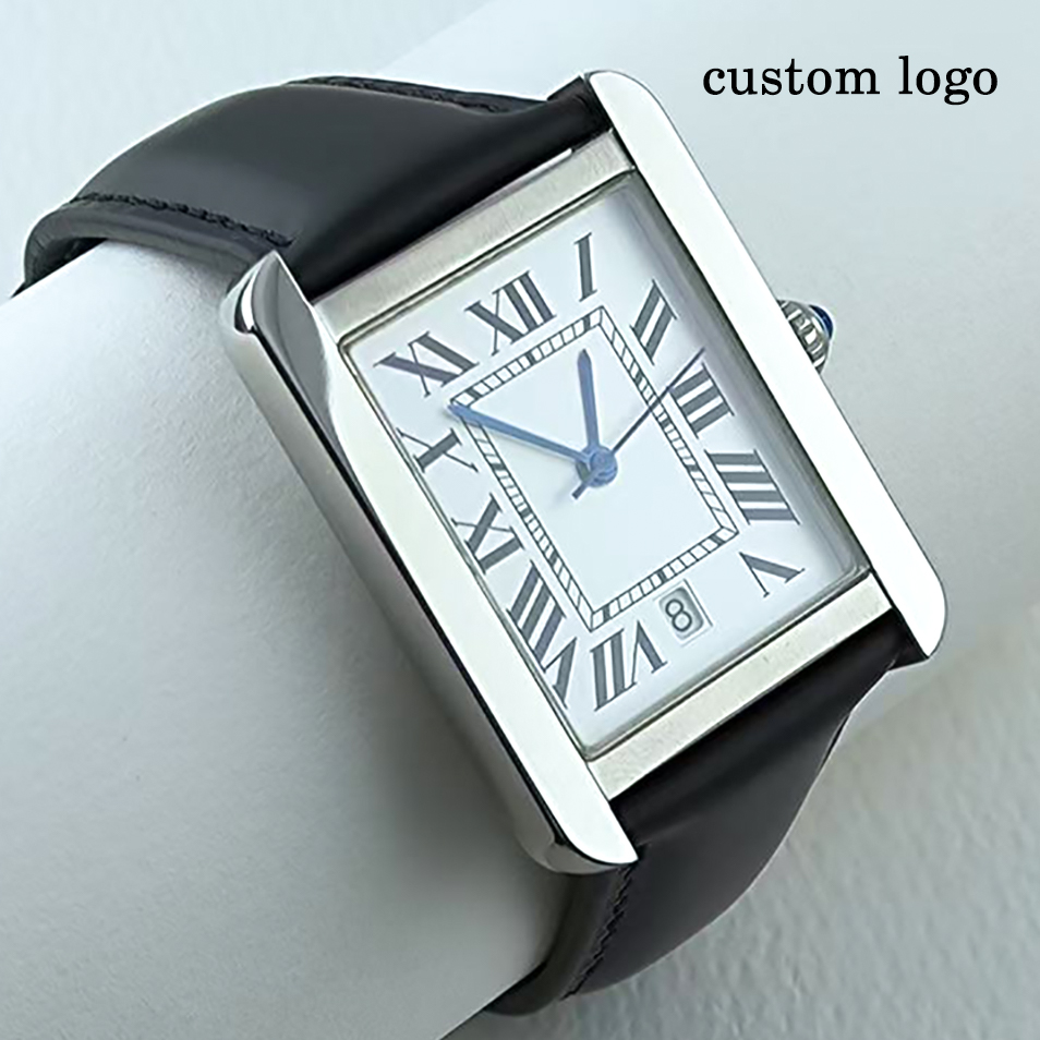Cartier Watch Tank - High Quality Quartz Movement Watch Men's