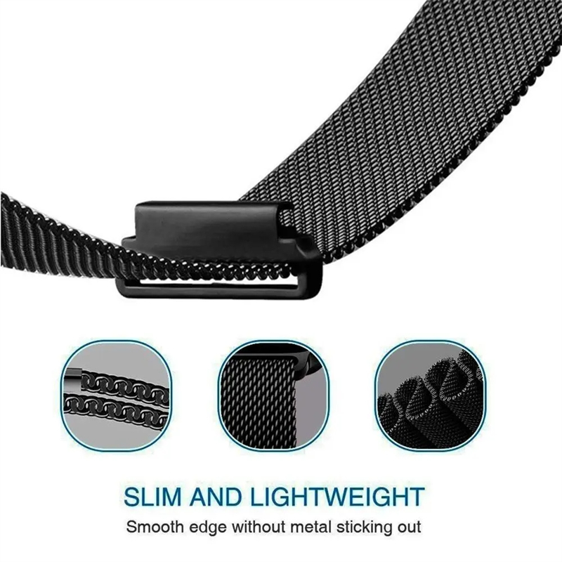 Milanese Loop Strap for Huawei - đánh giá và giá Milanese Loop Magnetic