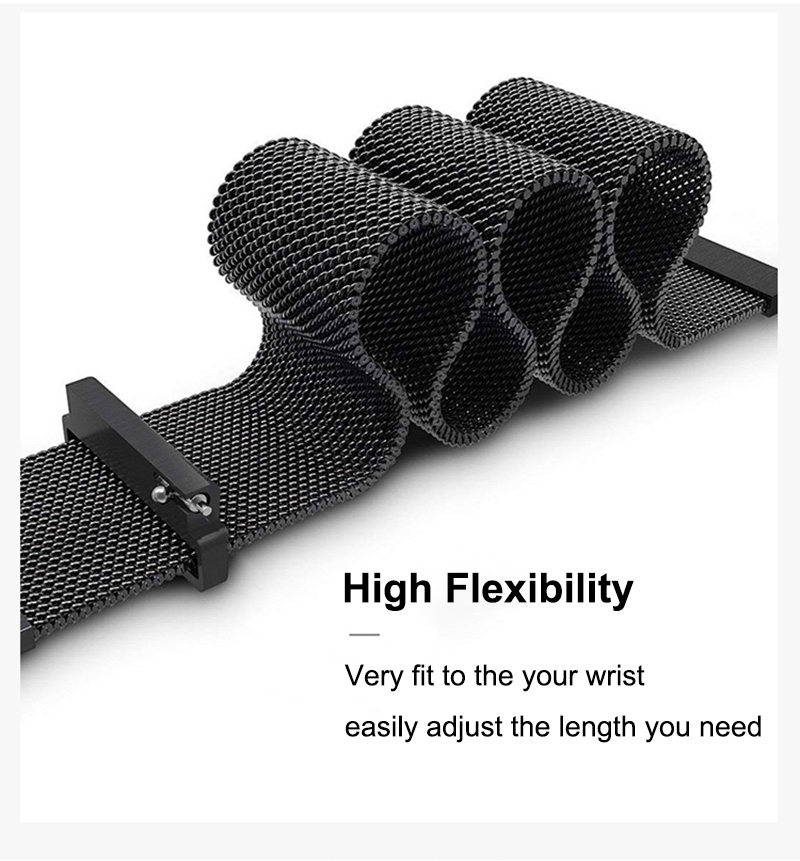 Milanese Loop Strap for Huawei - đánh giá và giá Milanese Loop Magnetic