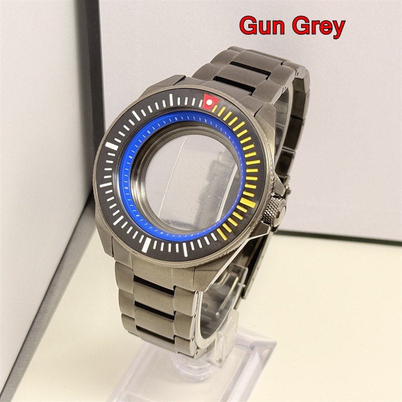 Customized Gun Color King Samu - đánh giá và giá Citizen Watch Tsuyosa