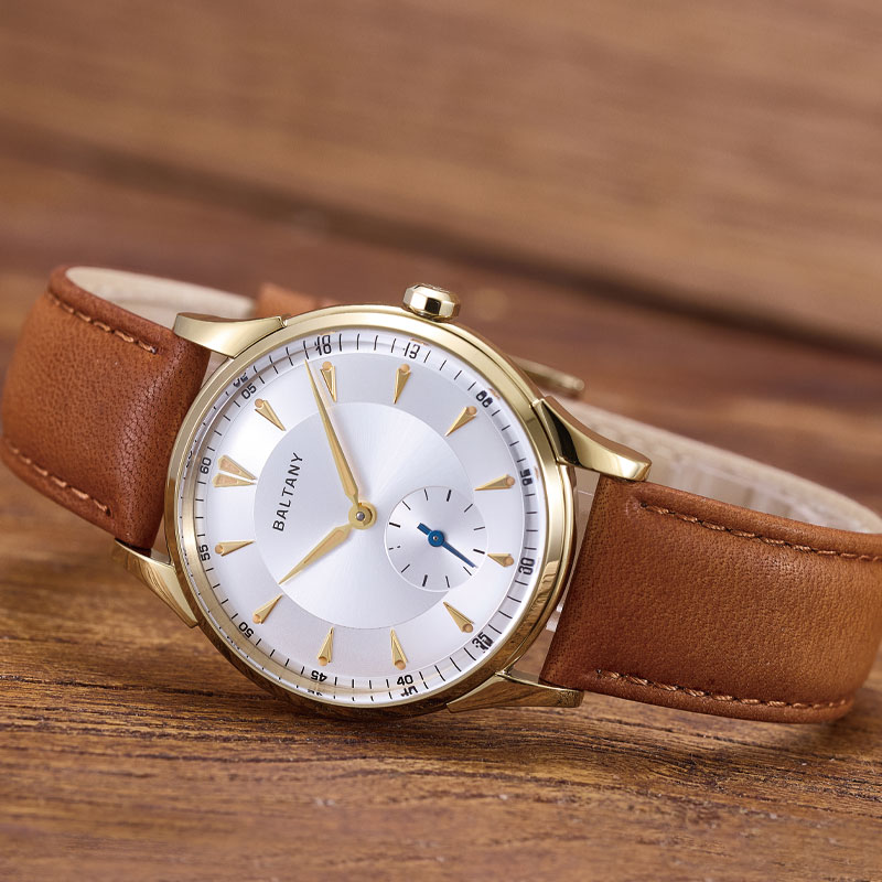Đồng hồ nam Baltany PIlot 38.5 - đánh giá và giá Omega Watch Constellation
