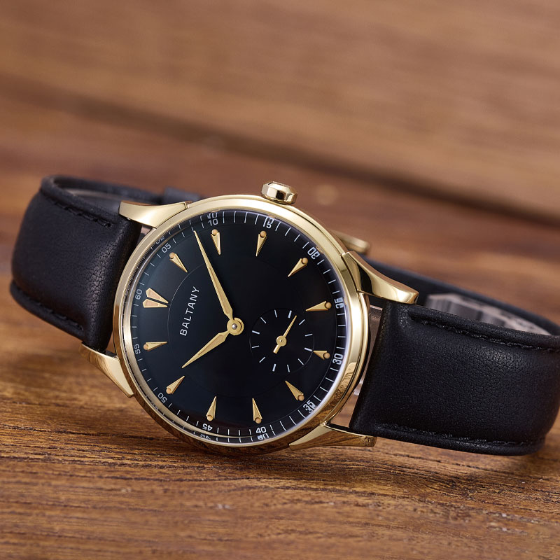 Đồng hồ nam Baltany PIlot 38.5 - đánh giá và giá Omega Watch Constellation