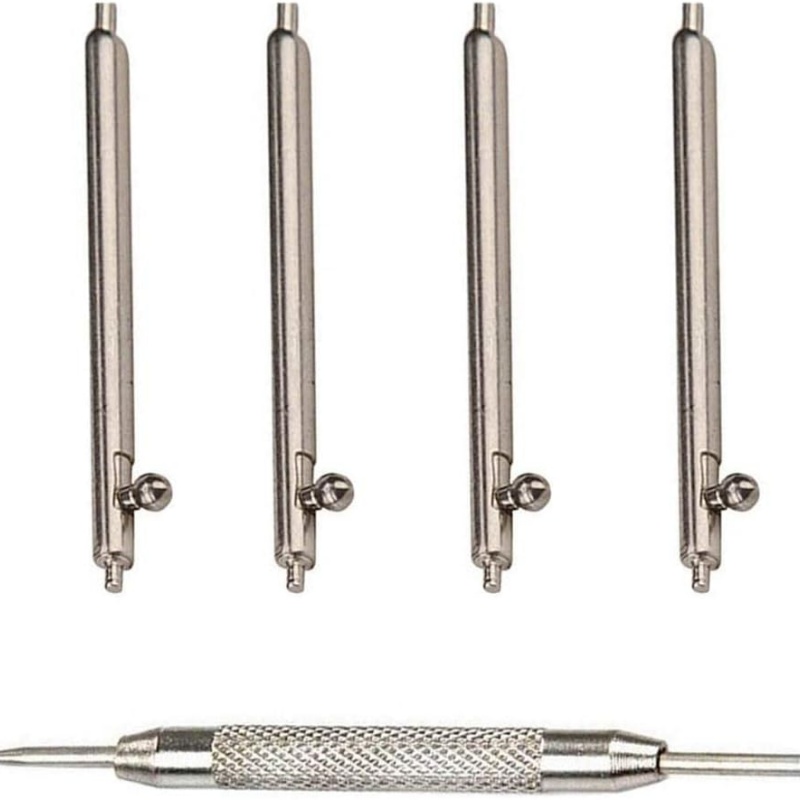 20mm 22mm Quick Release Stainl - đánh giá và giá Curved Spring Bar