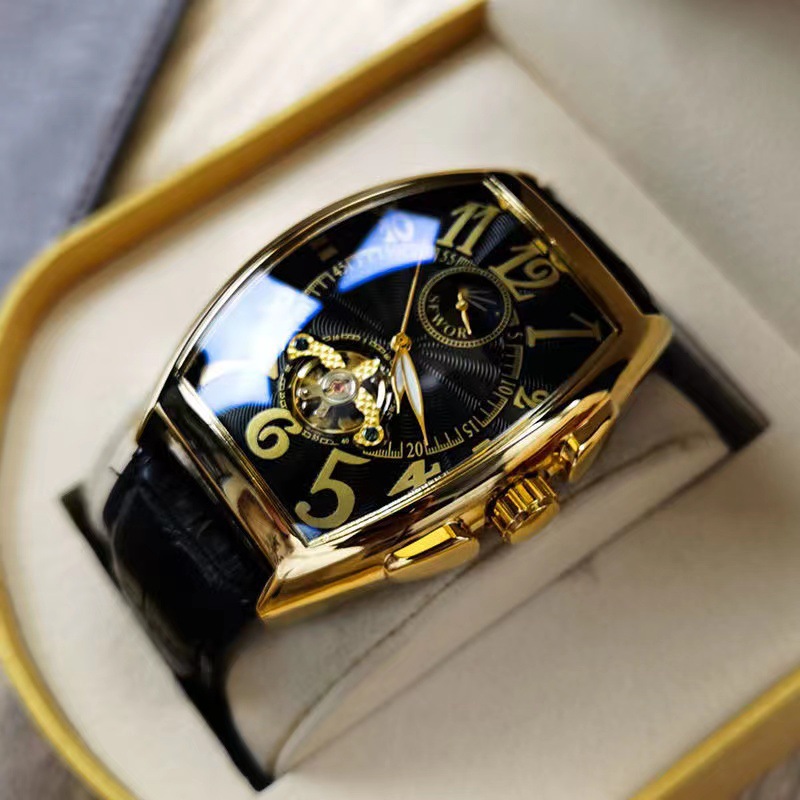 Đồng hồ cơ SEWOR nam vàng Tour - đánh giá và giá Seiko Watch Presage