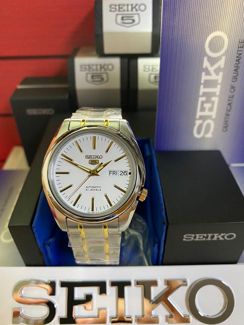 Genuine SEIKO SNKL47K1 Automat - đánh giá và giá Seiko Watch Presage