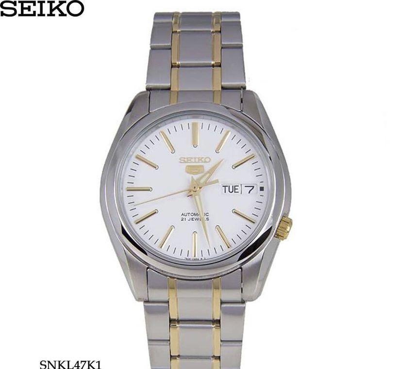 Genuine SEIKO SNKL47K1 Automat - đánh giá và giá Seiko Watch Presage