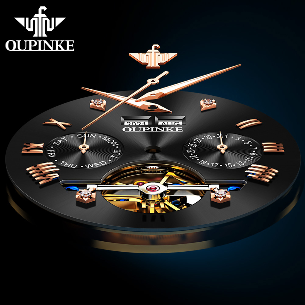 OUPINKE 3186 Men's Watch Luxur - đánh giá và giá Omega Watch Constellation