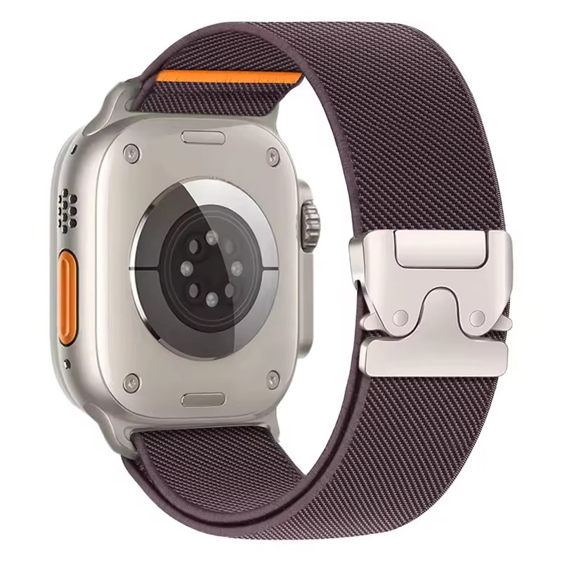 For Apple Watch Ultra 4/3/2 49 - đánh giá và giá Parachute Strap Elastic