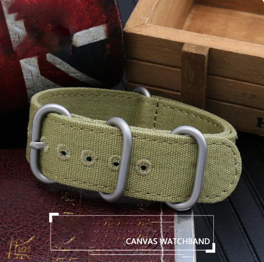 Dày Vải Dây 20 22 24 26Mm Thun - đánh giá và giá Nato Strap Nylon