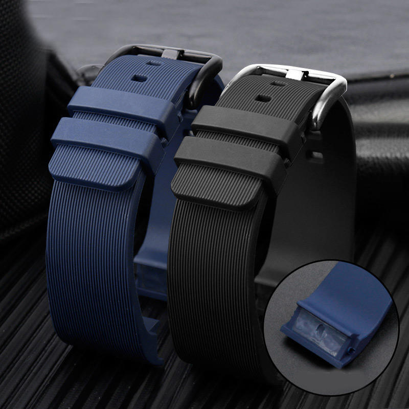 Special Interface Rubber Strap - đánh giá và giá Cartier Watch Santos