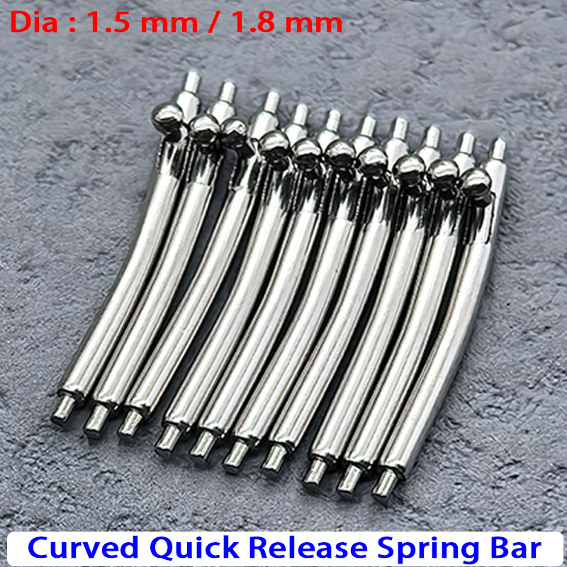 Dia 1.5/1.8mm Curved Quick Rel - đánh giá và giá Curved Spring Bar