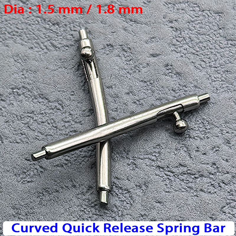 Dia 1.5/1.8mm Curved Quick Rel - đánh giá và giá Curved Spring Bar