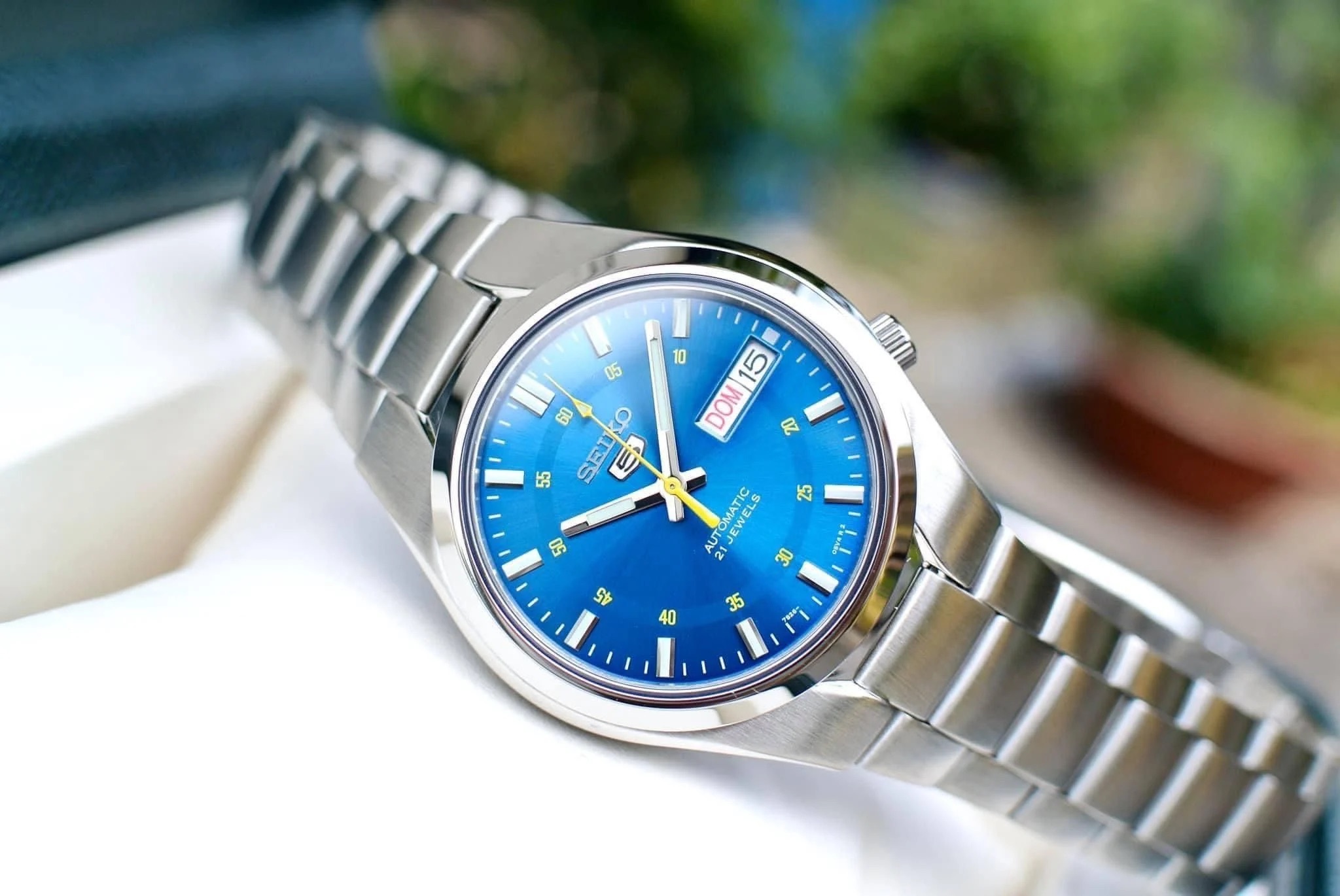 SEIKO SNK615K1 Men's Unisex Au - đánh giá và giá Seiko Watch Presage