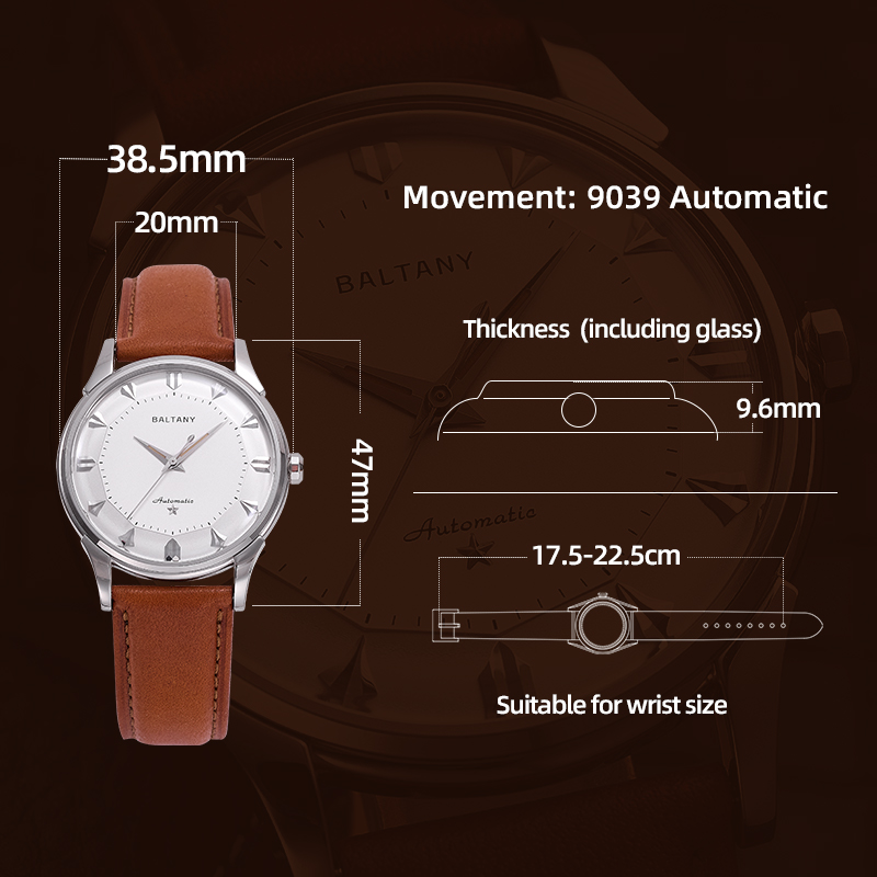 Đồng hồ nam Baltany, máy tự độ - đánh giá và giá Omega Watch Constellation