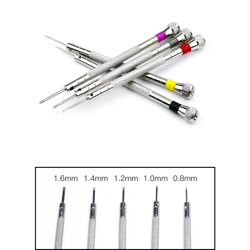 5pcs/Set 0.8-1.6mm Steel Screw - đánh giá và giá Spring Bar Tool Set