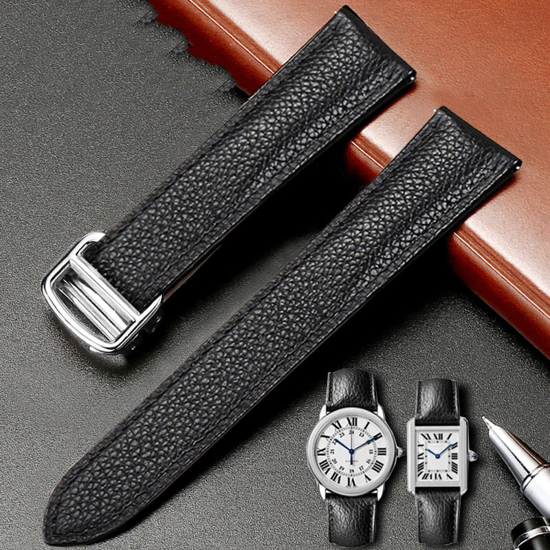 For Cartier TANK SOLO RONDE DE - đánh giá và giá Nato Strap Nylon