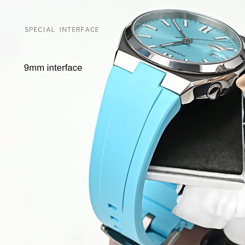 Dây đồng hồ cao su FKM Fluoro, - đánh giá và giá Citizen Watch Tsuyosa