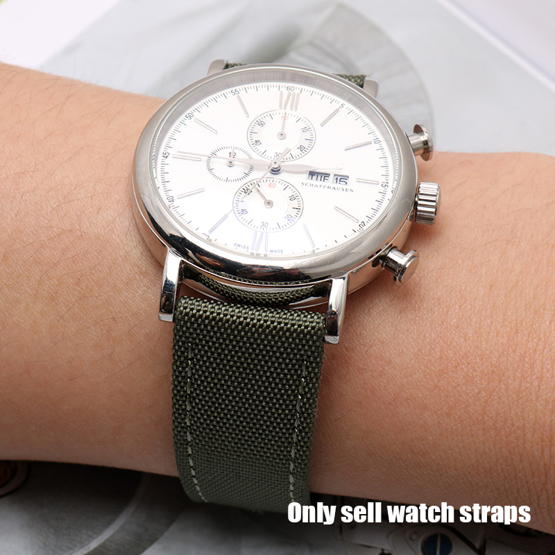Dây đeo đồng hồ Omega Seiko Ca - đánh giá và giá Nato Strap Nylon