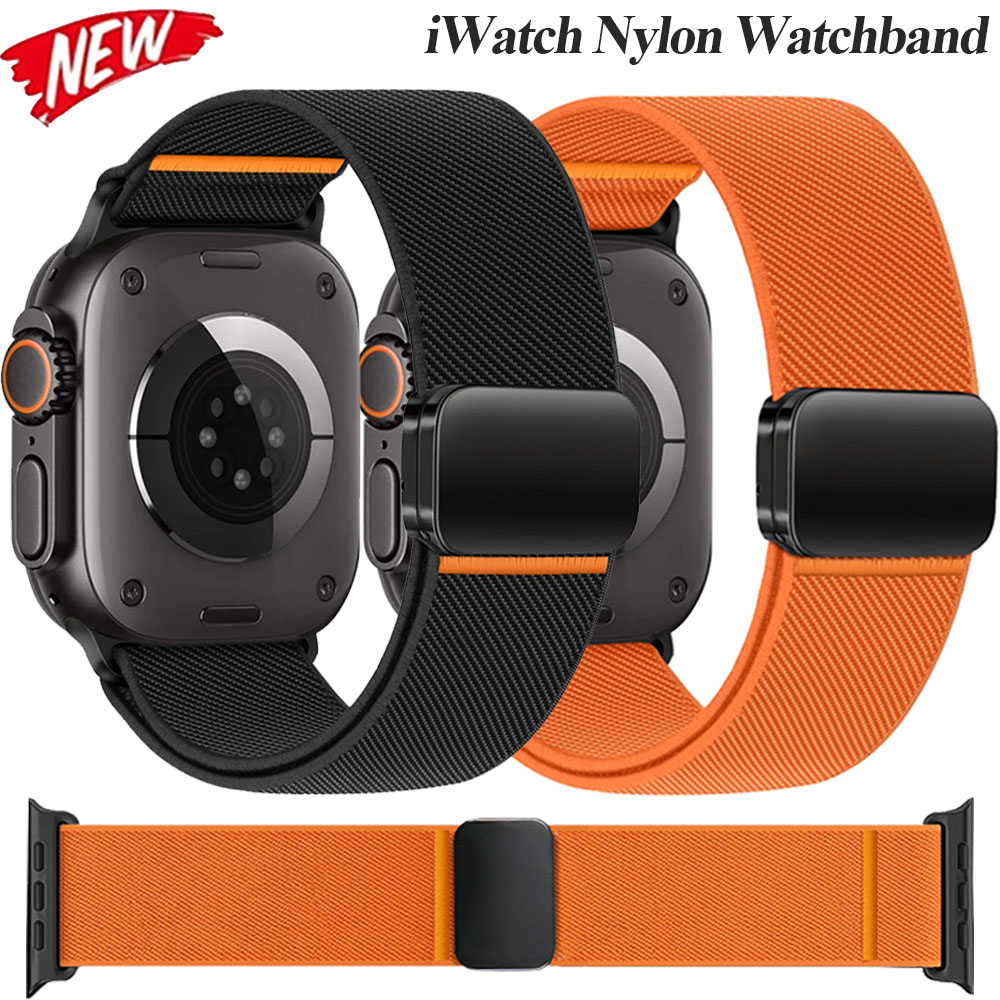 Dây đeo nylon dạng vòng cho Ap - đánh giá và giá Milanese Loop Magnetic
