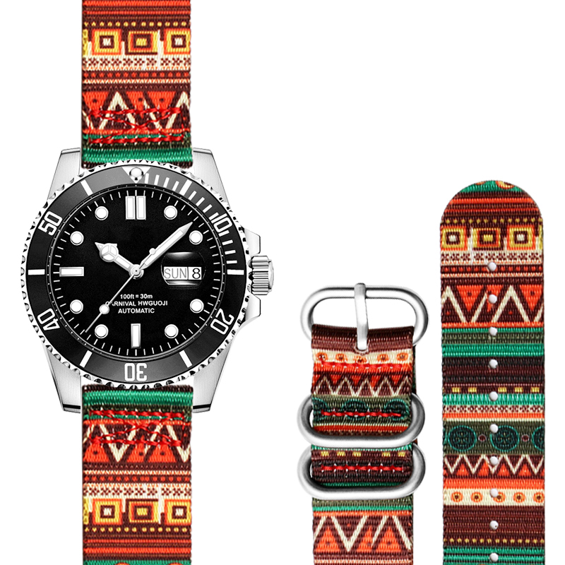 Nặng Nylon NATO Dây Dây Đeo 18 - đánh giá và giá Nato Strap Nylon