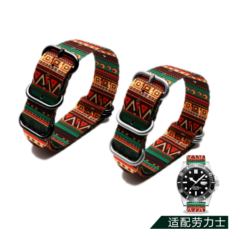 Nặng Nylon NATO Dây Dây Đeo 18 - đánh giá và giá Nato Strap Nylon