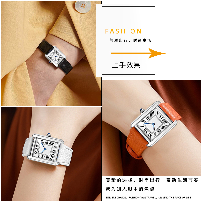 Dây đeo đồng hồ nam nữ 14 16 1 - đánh giá và giá Cartier Watch Ballon Bleu