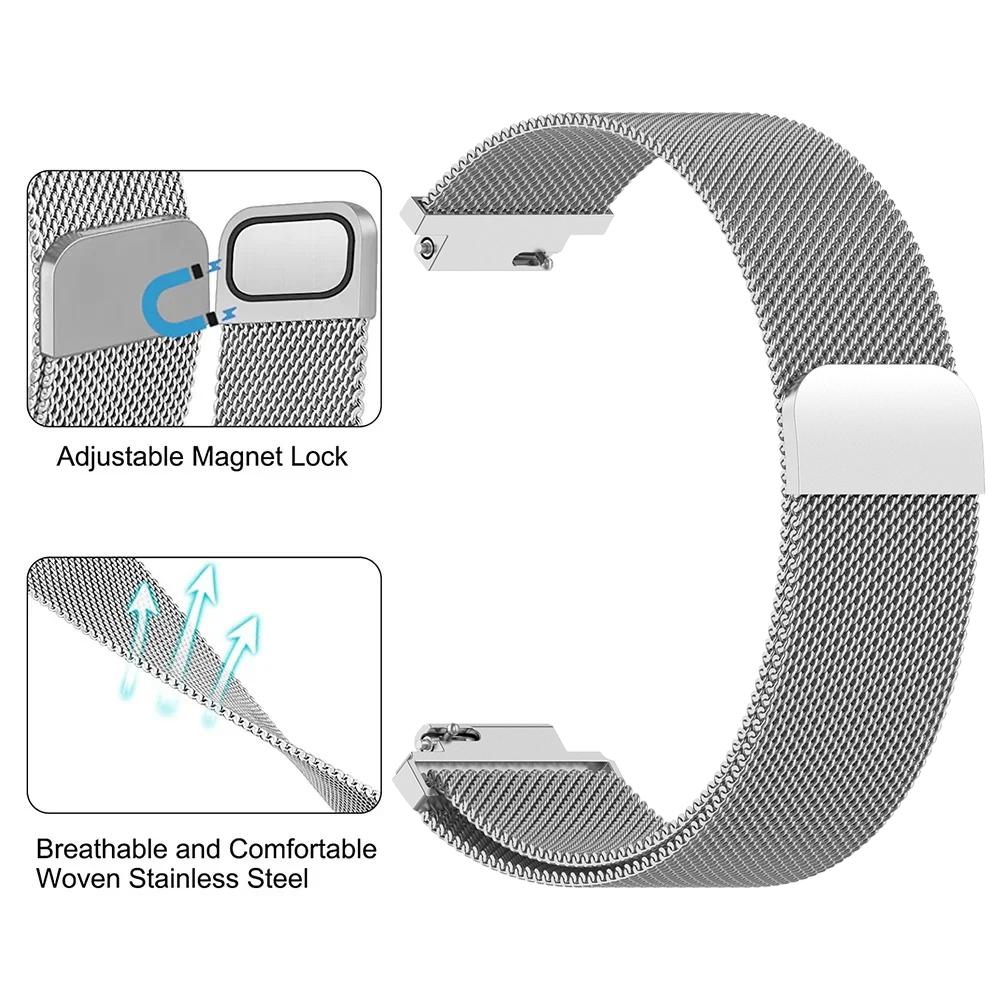 Dây đeo Milanese Loop cho vòng - đánh giá và giá Milanese Loop Magnetic