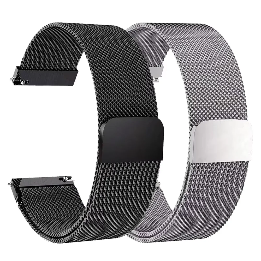 22mm Magnetic Loop Band For Re - đánh giá và giá Milanese Loop Magnetic