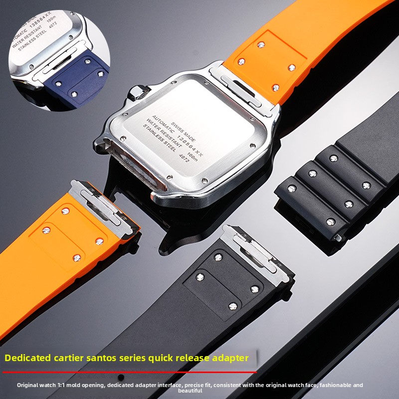 19mm 21mm Dành cho Cartier San - đánh giá và giá Cartier Watch Santos