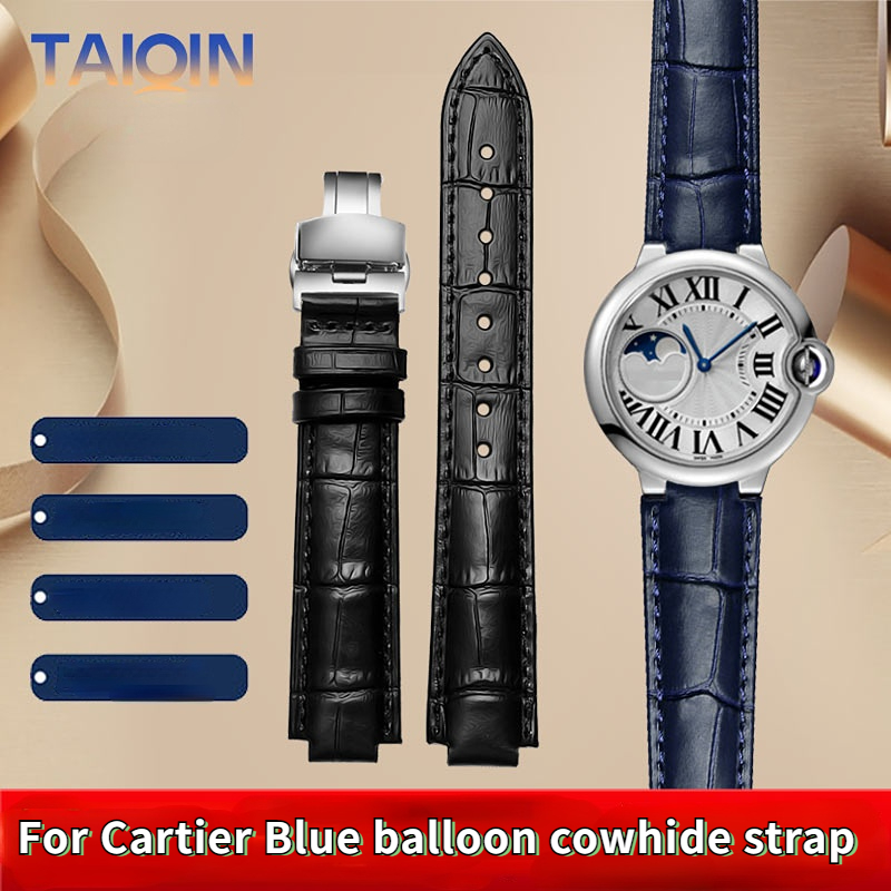 14-8mm, 16-8mm, 18-11mm, 20-12 - đánh giá và giá Cartier Watch Ballon Bleu