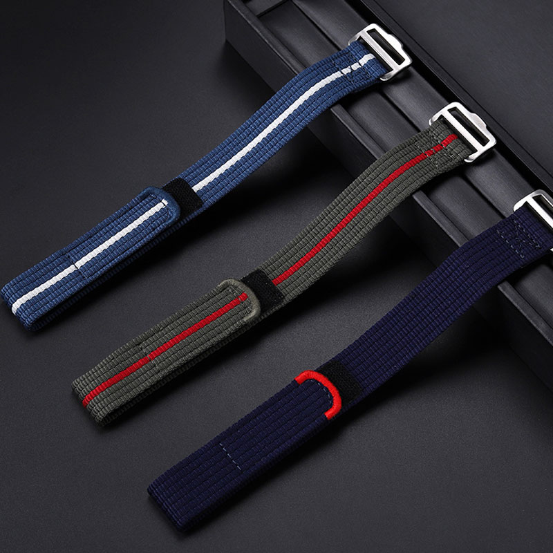 Dây đeo đồng hồ nylon chất lượ - đánh giá và giá Nato Strap Nylon