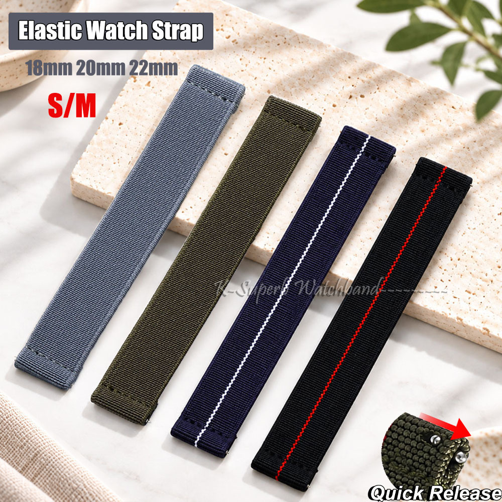 S/M Elastic Watch Strap for 60 - đánh giá và giá Parachute Strap Elastic