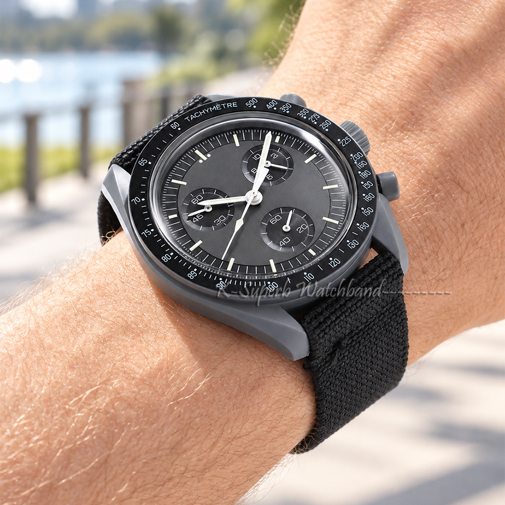 S/M Elastic Watch Strap for 60 - đánh giá và giá Parachute Strap Elastic