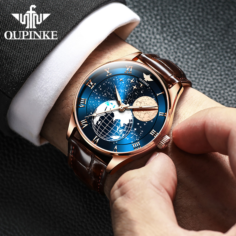 OUPINKE 3177 Đồng hồ nam mặt s - đánh giá và giá Omega Watch Constellation