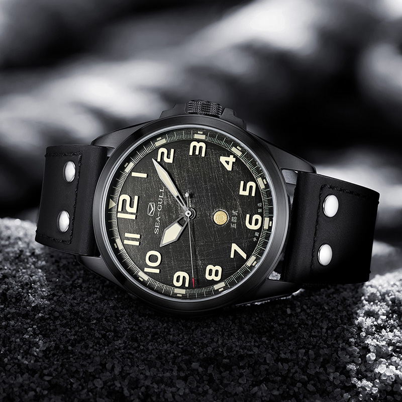 Đồng hồ phi công Seagull 43mm, - đánh giá và giá Omega Watch Constellation