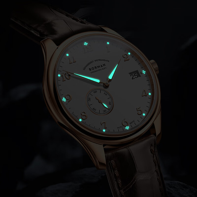 Đồng hồ nam BORMAN, máy tự độn - đánh giá và giá Omega Watch Constellation