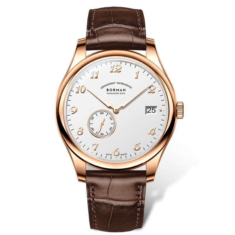 Đồng hồ nam BORMAN, máy tự độn - đánh giá và giá Omega Watch Constellation