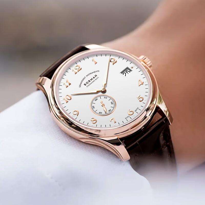 Đồng hồ nam BORMAN, máy tự độn - đánh giá và giá Omega Watch Constellation