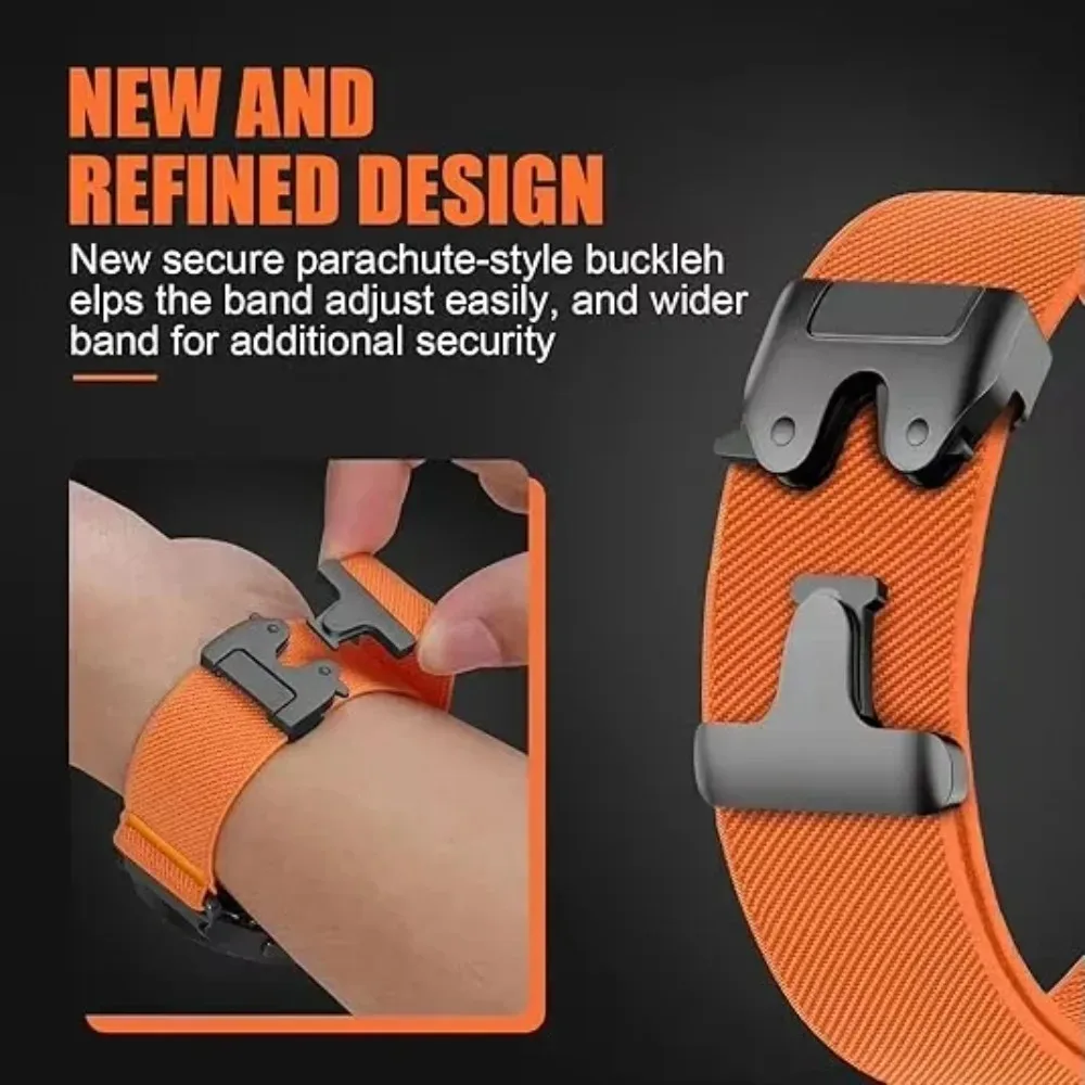Magnetic Nylon Strap for Redmi - đánh giá và giá Parachute Strap Elastic