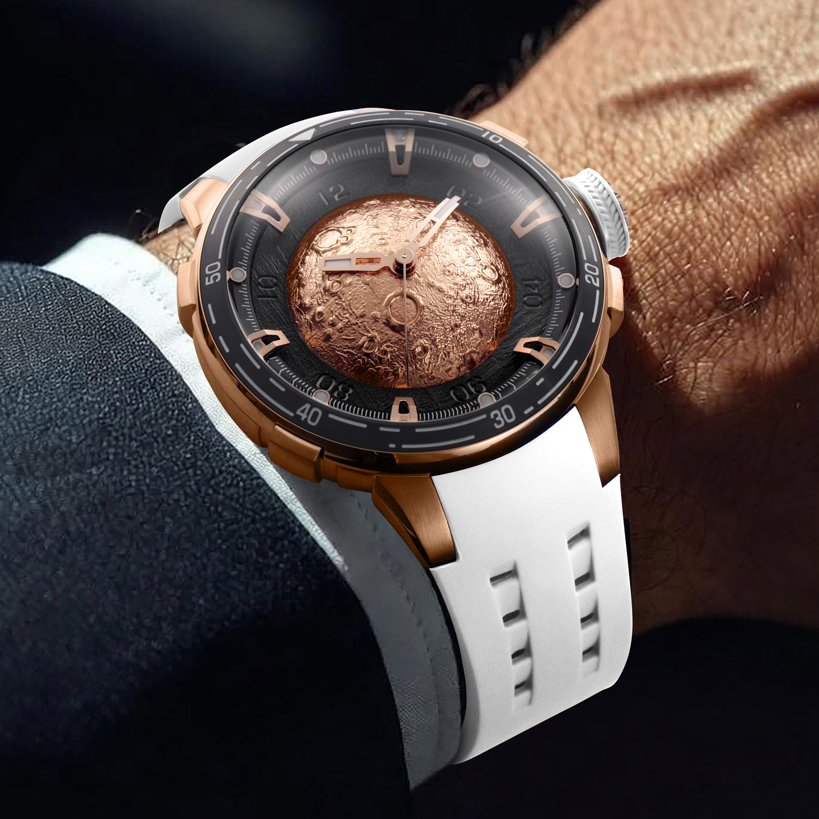 Astronomy Mars Automatic Watch - đánh giá và giá Omega Watch Constellation