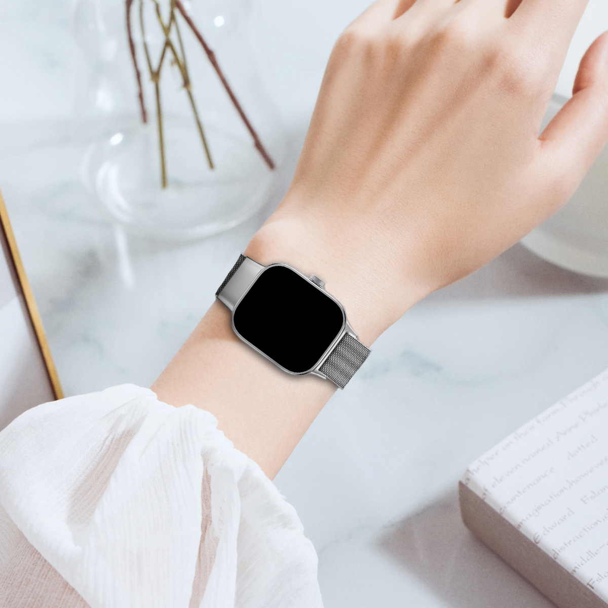 Magnetic Loop Strap For Xiaomi - đánh giá và giá Milanese Loop Magnetic