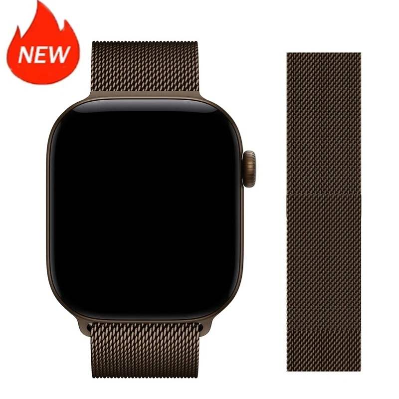 Milanese Loop For Apple Watch  - đánh giá và giá Milanese Loop Magnetic