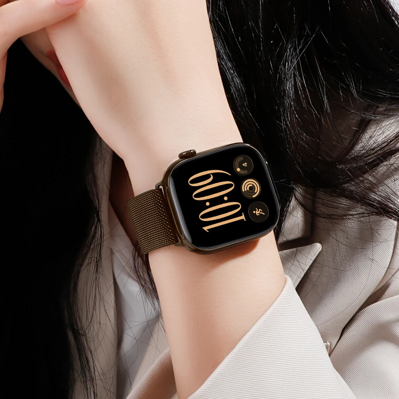 Milanese Loop For Apple Watch  - đánh giá và giá Milanese Loop Magnetic