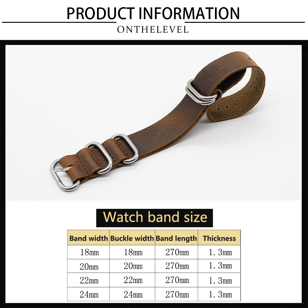Dây đeo đồng hồ làm từ da thật - đánh giá và giá Suede Strap Watch